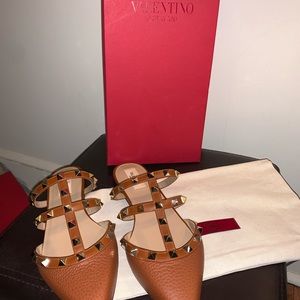 Valentino Rockstud Flat Mule